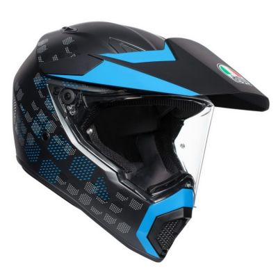 AGV AX9 Antartica (matná) adventure helma vel.XS